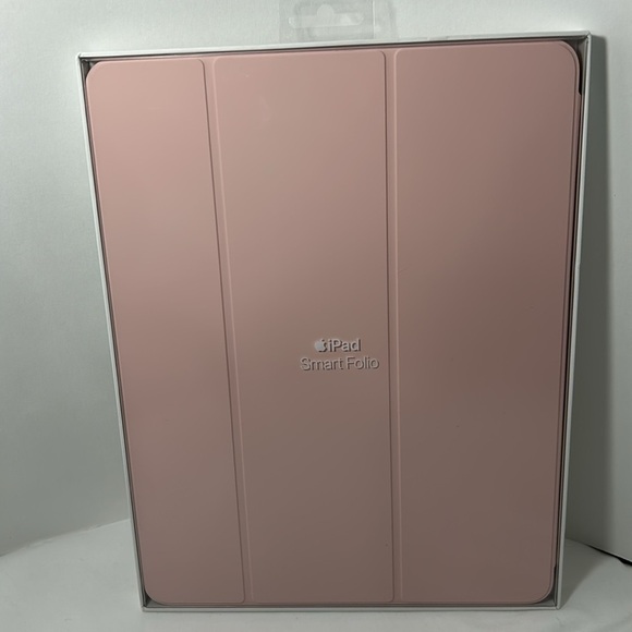 Apple Smart Folio (for 12.9-inch iPad Pro 3rd and 4th Generation) -Pink Sand - Picture 3 of 7